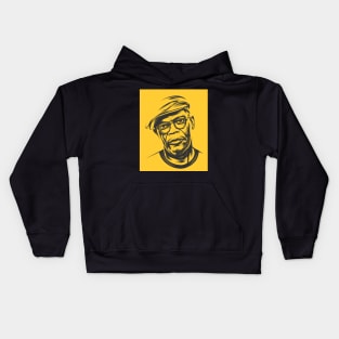 Samuel L. Jackson Fan Art Kids Hoodie